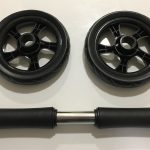 腹筋ローラーを購入しました。腹筋ローラーの感想と効果を紹介します。